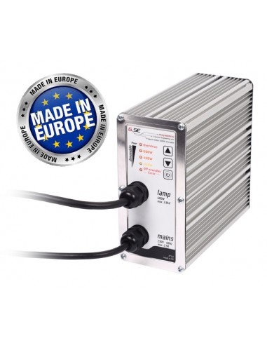 GSE - BALLAST ELETTRONICO 250W / 600W - DIMMERABILE - MADE IN EU