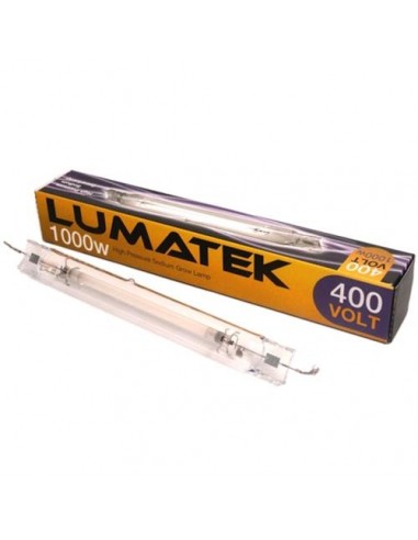 LUMATEK BULBO 1000W DOUBLE ENDED - 400V DE +10% PAR