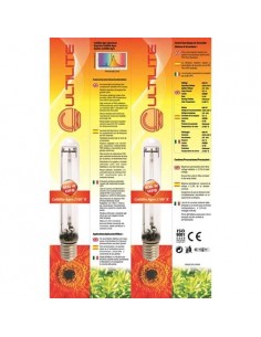 CULTILITE - BULBO HPS SON-T - AGRO - 600 W - 95.000 LUMEN 2