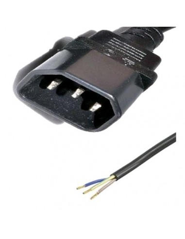 CAVO IEC PLUG (R25) + PUNTALI 3X1 - 16/A 190 CM - TRIPOLARE