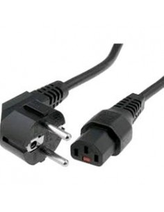 CAVO R13 + SPINA SCHUKO NERO 3X1 16/A 140 CM