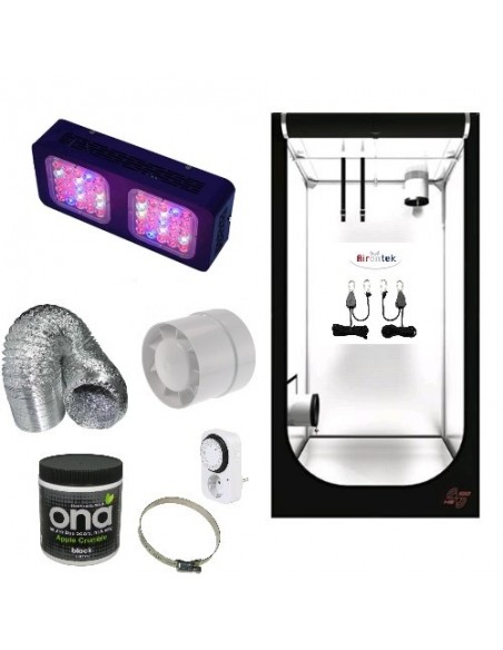 KIT PRO LED - BOX 80X80X160 - LED 150W CULTILITE - ONA GEL