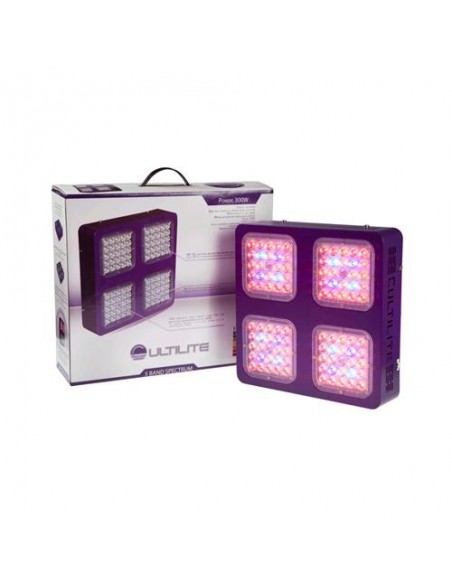 KIT PRO LED - BOX 1000X100X200 - LED 300W CULTILITE - ASPIRATORE - ONA GEL