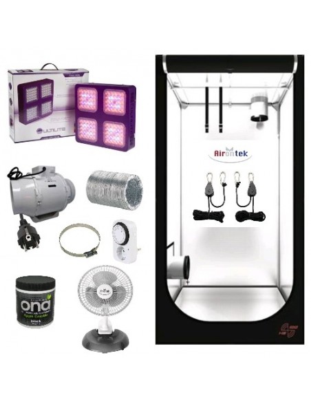KIT PRO LED - BOX 1000X100X200 - LED 300W CULTILITE - ASPIRATORE - ONA GEL