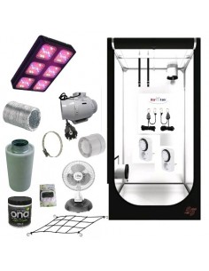 MASTER KIT PRO LED - BOX 1200X120X200 - LED 450W CULTILITE - COMPLETO