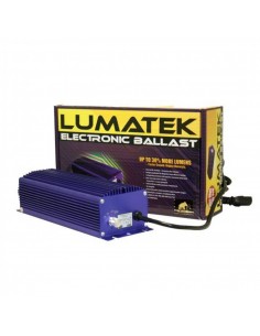 KIT PRO LUMATEK 600W + ADJUST A WING + BULBO HPS + BULBO MH 2
