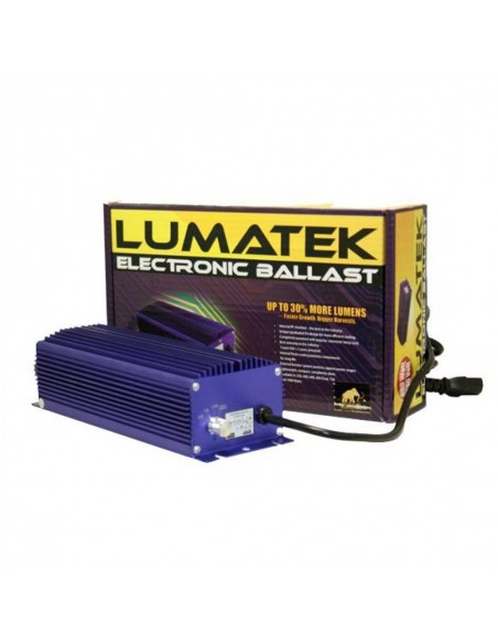 KIT PRO LUMATEK 600W + ADJUST A WING + BULBO HPS + BULBO MH