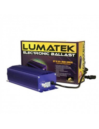KIT PRO LUMATEK 1000W + ADJUST A WING + BULBO HPS + BULBO MH