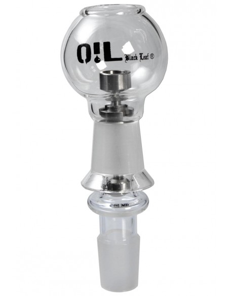 BLACK LEAF - OIL DOME - Ø 18