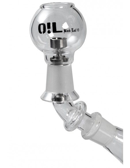 BLACK LEAF - OIL DOME - Ø 18