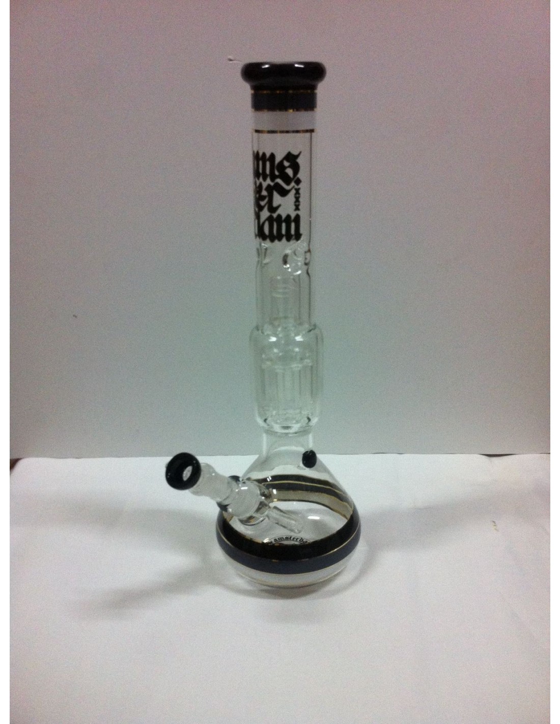 Grace Glass bong in vetro Amsterdam, con percolator 10 tubi, alto 47