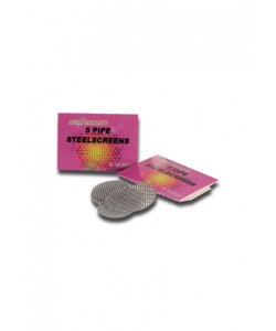 BLACK LEAF - RETINE PER BONG - Ø 16,5 MM - (4 pacchetti)