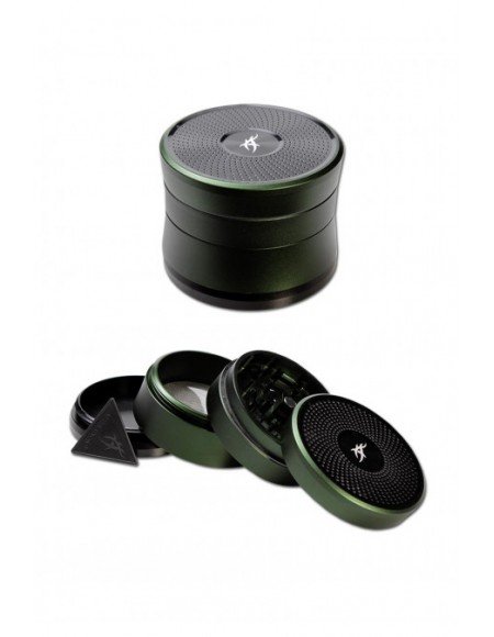 AFTER GROW - SOLINDER - Ø62 GRINDER verde - ORIGINALE