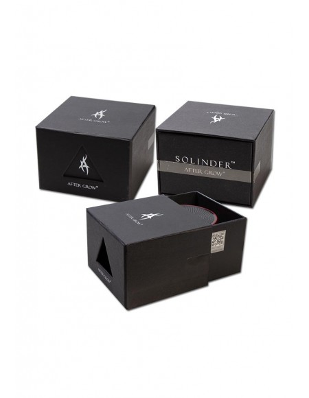 AFTER GROW - SOLINDER - Ø62 GRINDER ARANCIO - ORIGINALE