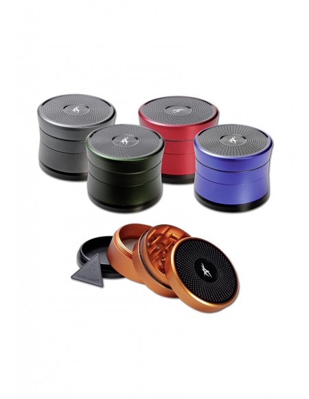 AFTER GROW - SOLINDER - Ø62 GRINDER ARANCIO - ORIGINALE