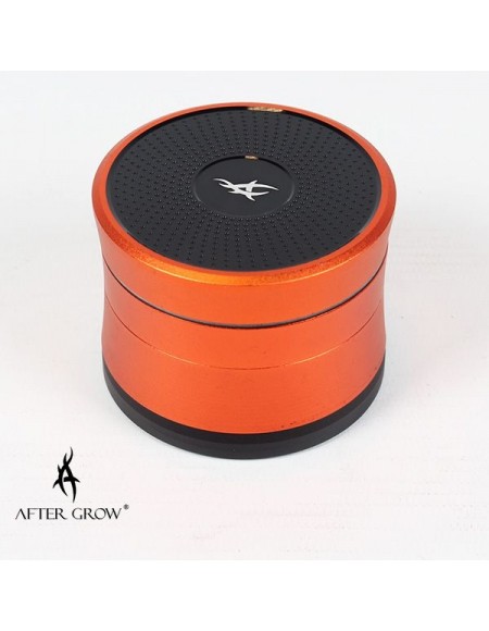 AFTER GROW - SOLINDER - Ø62 GRINDER ARANCIO - ORIGINALE