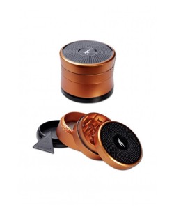 AFTER GROW - SOLINDER - Ø62 GRINDER ARANCIO - ORIGINALE 2