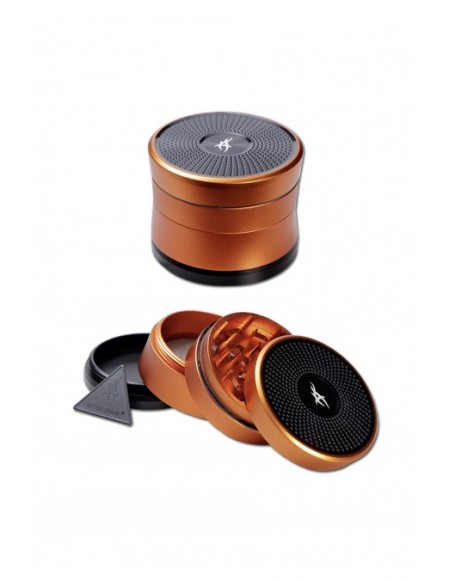 AFTER GROW - SOLINDER - Ø62 GRINDER ARANCIO - ORIGINALE