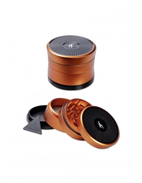 AFTER GROW - SOLINDER - Ø62 GRINDER ARANCIO - ORIGINALE