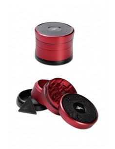 AFTER GROW - SOLINDER - Ø62 GRINDER ROSSO - ORIGINALE