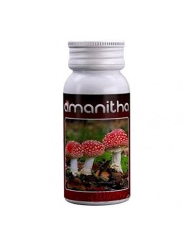 Agrobacterias - Amanitha - Fungicida Contro Oidio - 15 ml