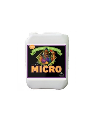 Advanced Nutrients - Micro - 10L - Ph Perfect - fertilizzante di base microelementi