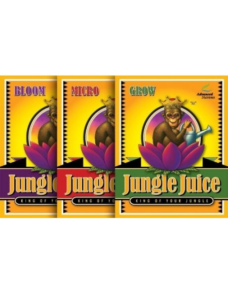 Kit Advanced Nutrients - Jungle Juice Pack - 3x1L - (Grow+Micro+Bloom)