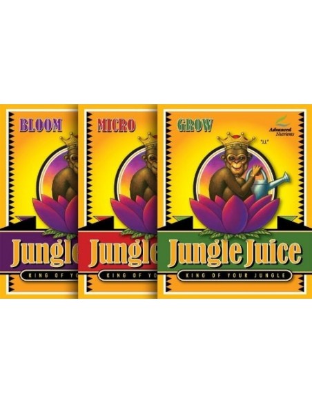 Kit Advanced Nutrients - Jungle Juice Pack - 3x1L - (Grow+Micro+Bloom)
