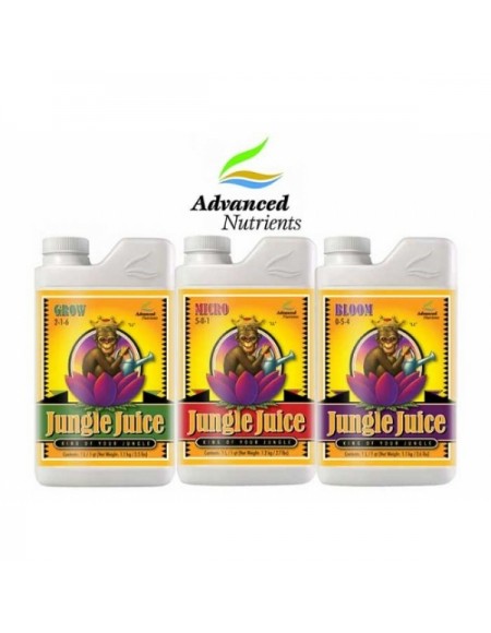 Kit Advanced Nutrients - Jungle Juice Pack - 3x1L - (Grow+Micro+Bloom)