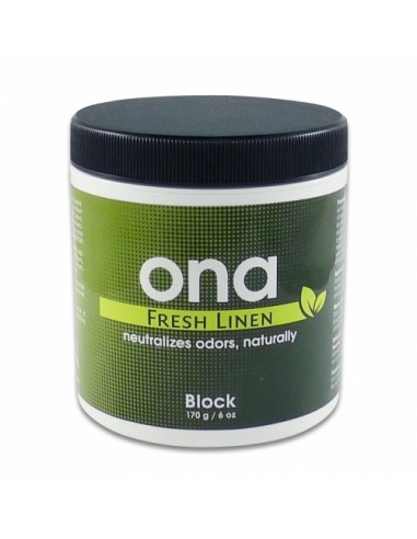 ONA - Block Fresh Linen - Elimina Odori - 170g