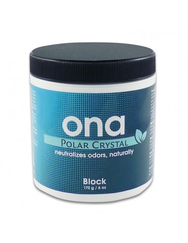 ONA - Block Polar Crystal - Elimina Odori - 170g