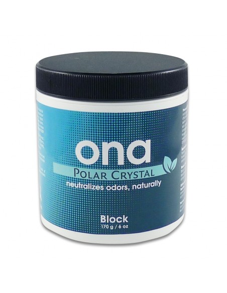 ONA - Block Polar Crystal - Elimina Odori - 170g