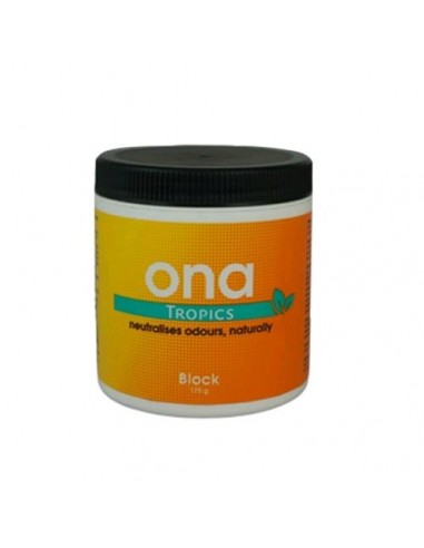 ONA - Block Tropics - Elimina Odori - 170g
