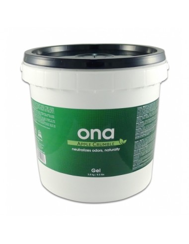 ONA - Gel Apple Crumble - Mela - Elimina Odori - 4L