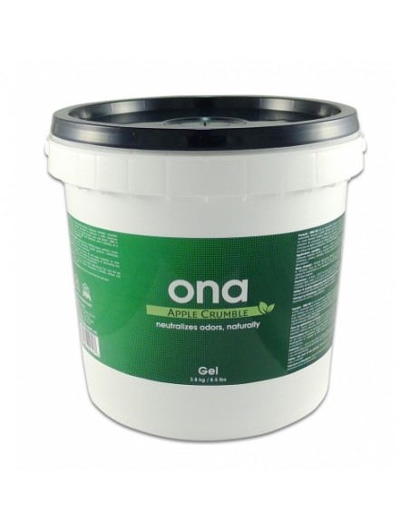 ONA - Gel Apple Crumble - Mela - Elimina Odori - 4L