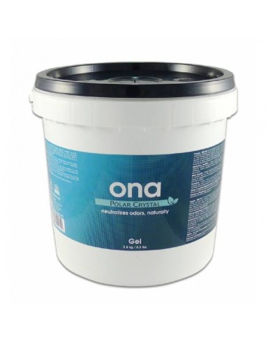 ONA - Gel Polar Crystal - Elimina Odori - 4L
