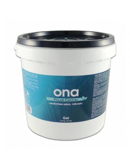 ONA - Gel Polar Crystal - Elimina Odori - 4L
