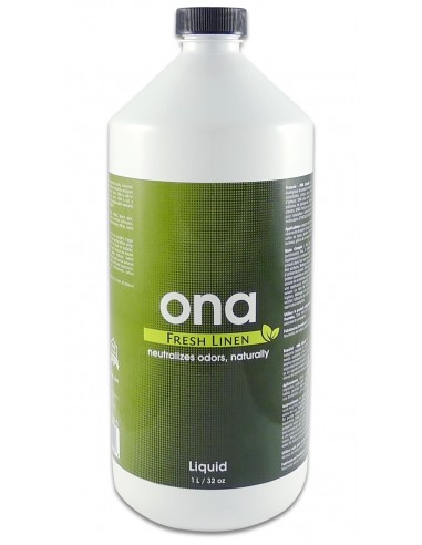 ONA - Liquid Fresh Linen - Elimina Odori - 1L