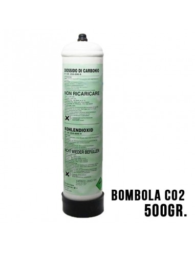 Kit Co2 - Bombola + Riduttore Pressione + Tubo - Anidride Carbonica