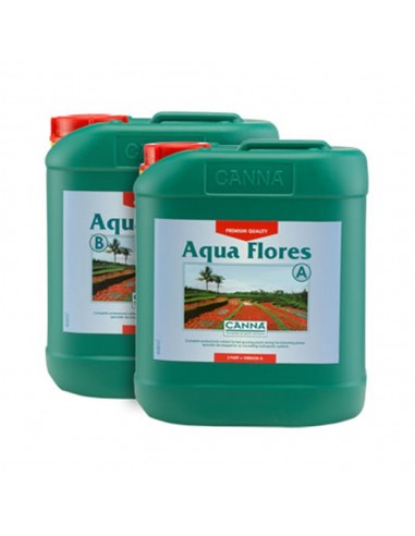 canna AQUA FLORES A+B 5L IDROPONICA