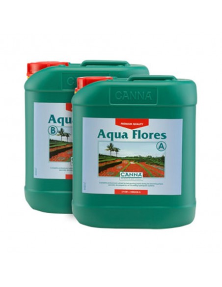 canna AQUA FLORES A+B 5L IDROPONICA