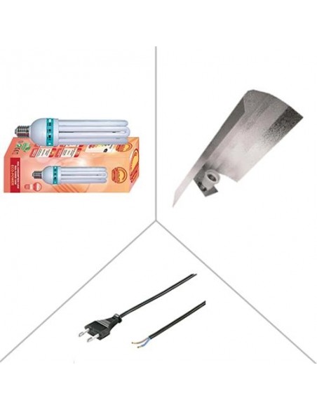 Kit Economy - Terra - Box 60x60x140 - Basso Consumo 125W