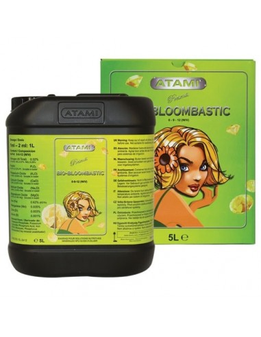 Atami - ATA Organics - Bio Bloombastic - 5L - stimolatore di fioritura