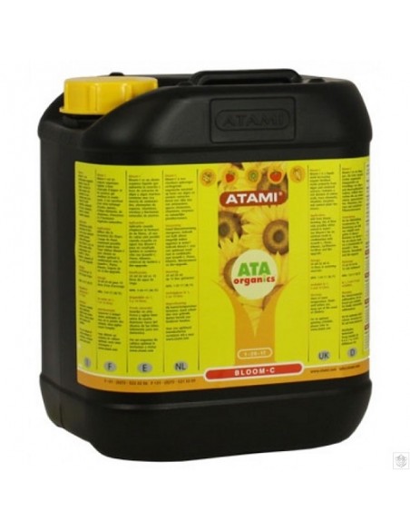 Atami - ATA Organics - Bloom-C - 5L - concime di base per la fioritura