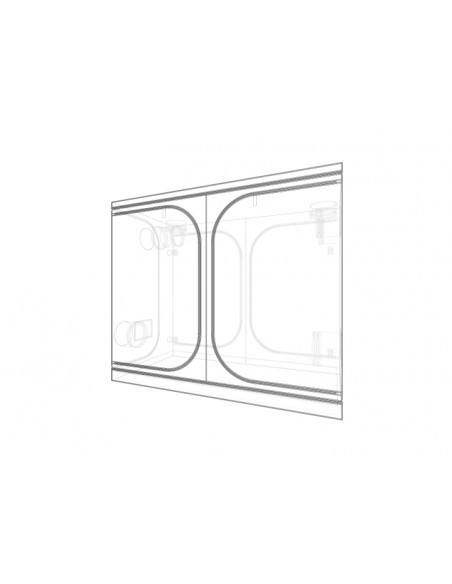 Secret Jardin - Dark Room Wide 240 - 240x120x200 - Revisione 3.0