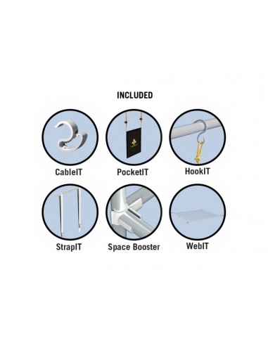 Secret Jardin - Dark Room Wide 300 - 300x150x235 - Revisione 3.0 Composto da 2 Scatole