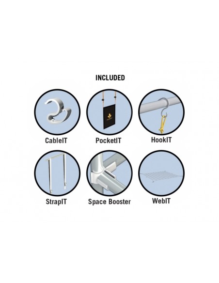 Secret Jardin - Dark Room Wide 300 - 300x150x235 - Revisione 3.0 Composto da 2 Scatole