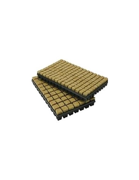 Grodan - Lana di Roccia - Vassoio di Cubetti - 77 pezzi