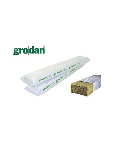 Grodan - Lastra Lana di Roccia - 100x15x7.5 cm