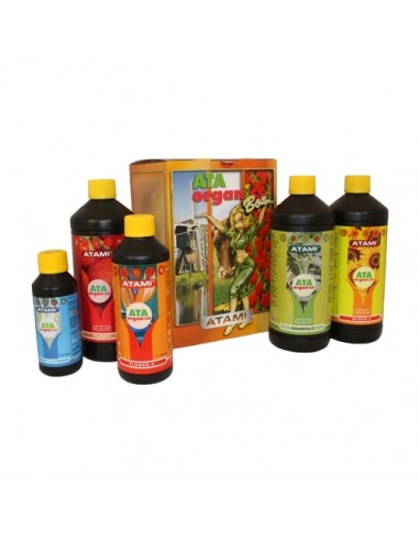 ATA Organics Box - Kit Completo Fertilizzanti Bio